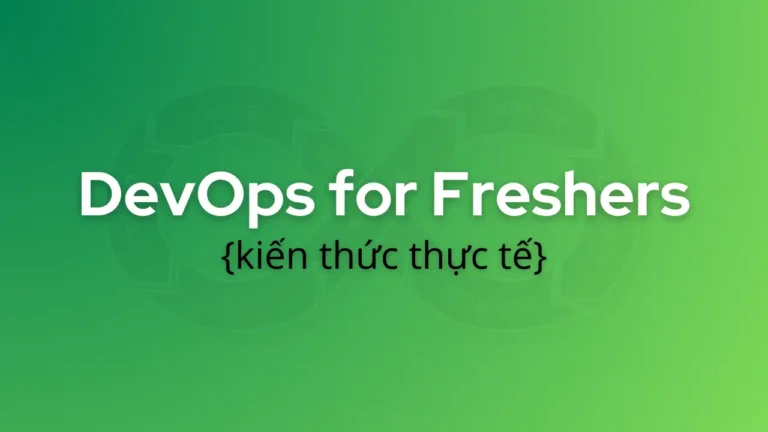 DevOps for Freshers