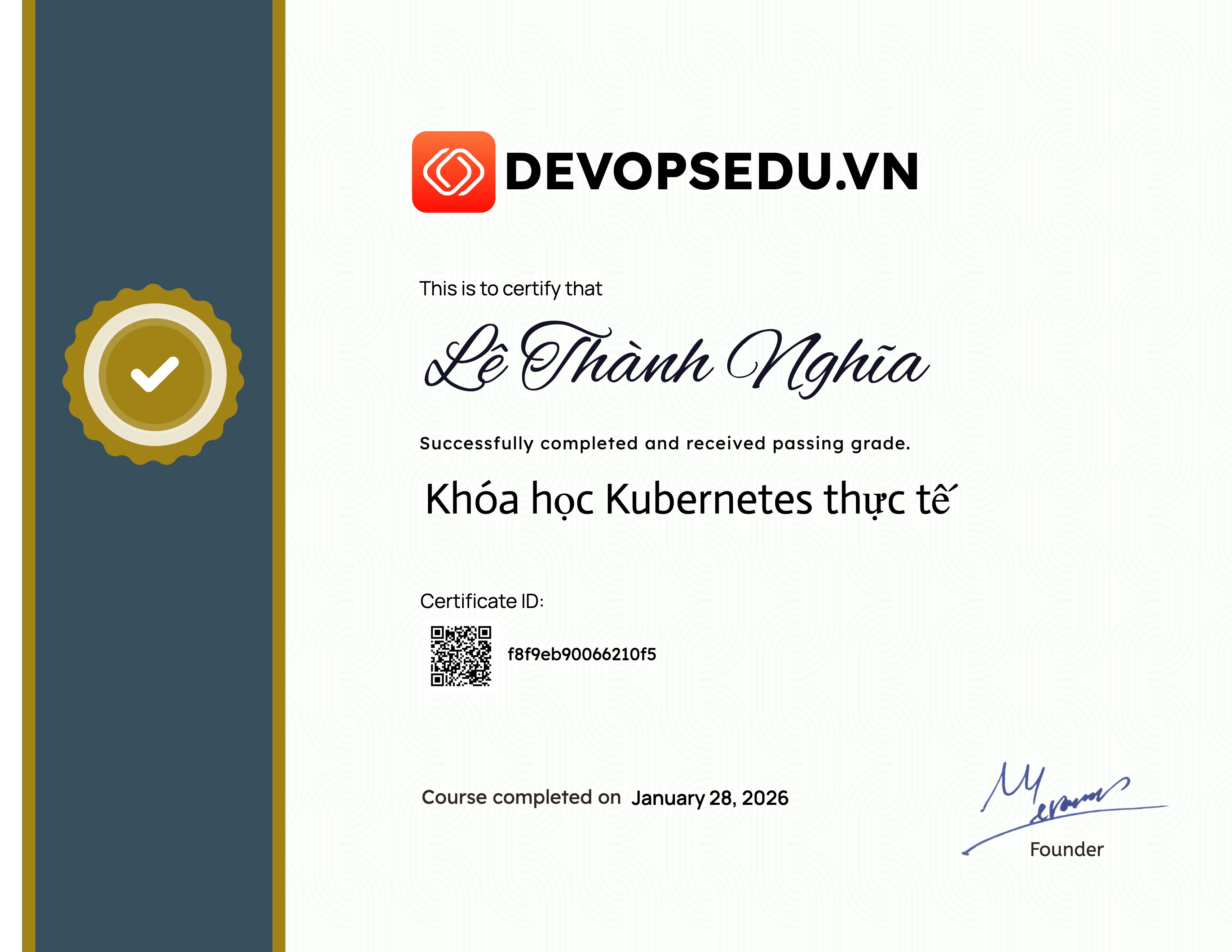 Khóa học Kubernetes thực tế