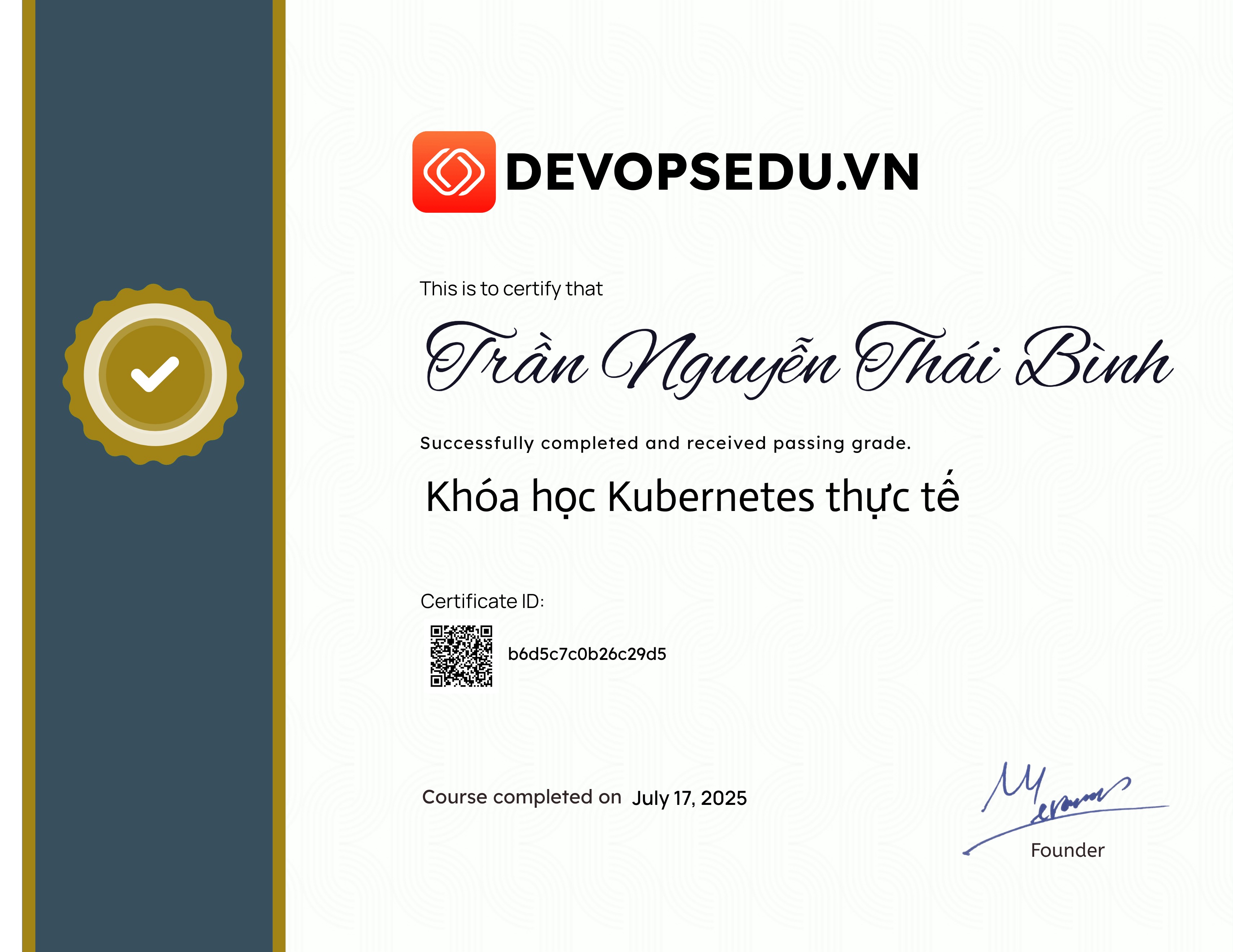 Khóa học Kubernetes thực tế