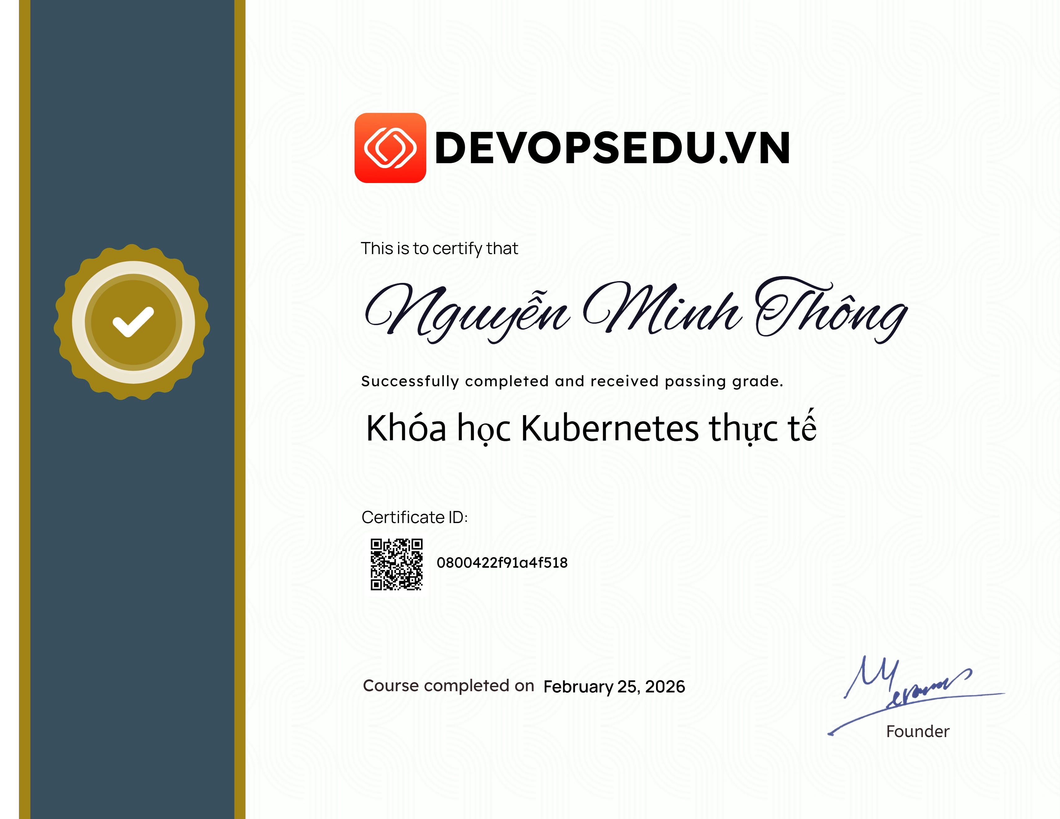 Khóa học Kubernetes thực tế
