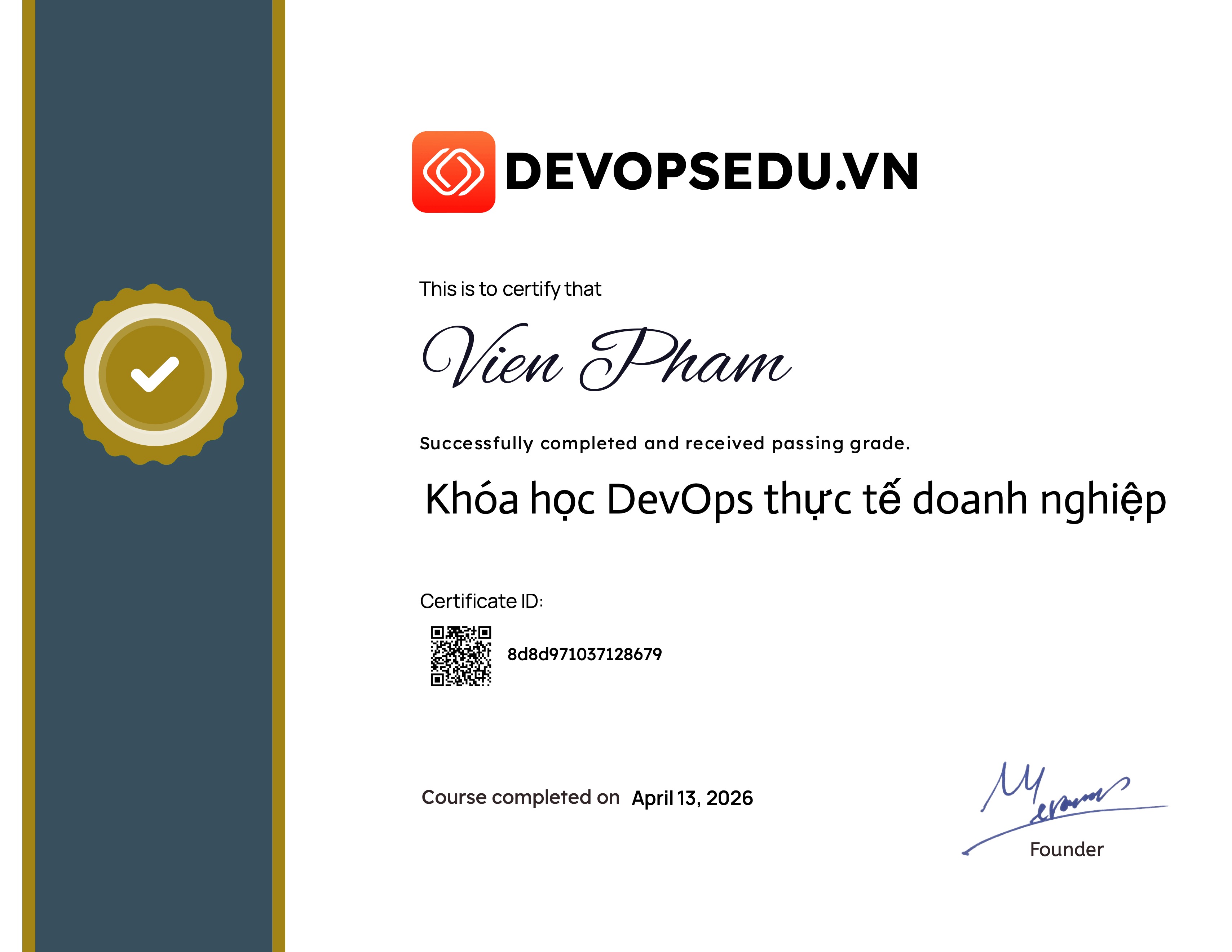 Khóa học DevOps thực tế doanh nghiệp