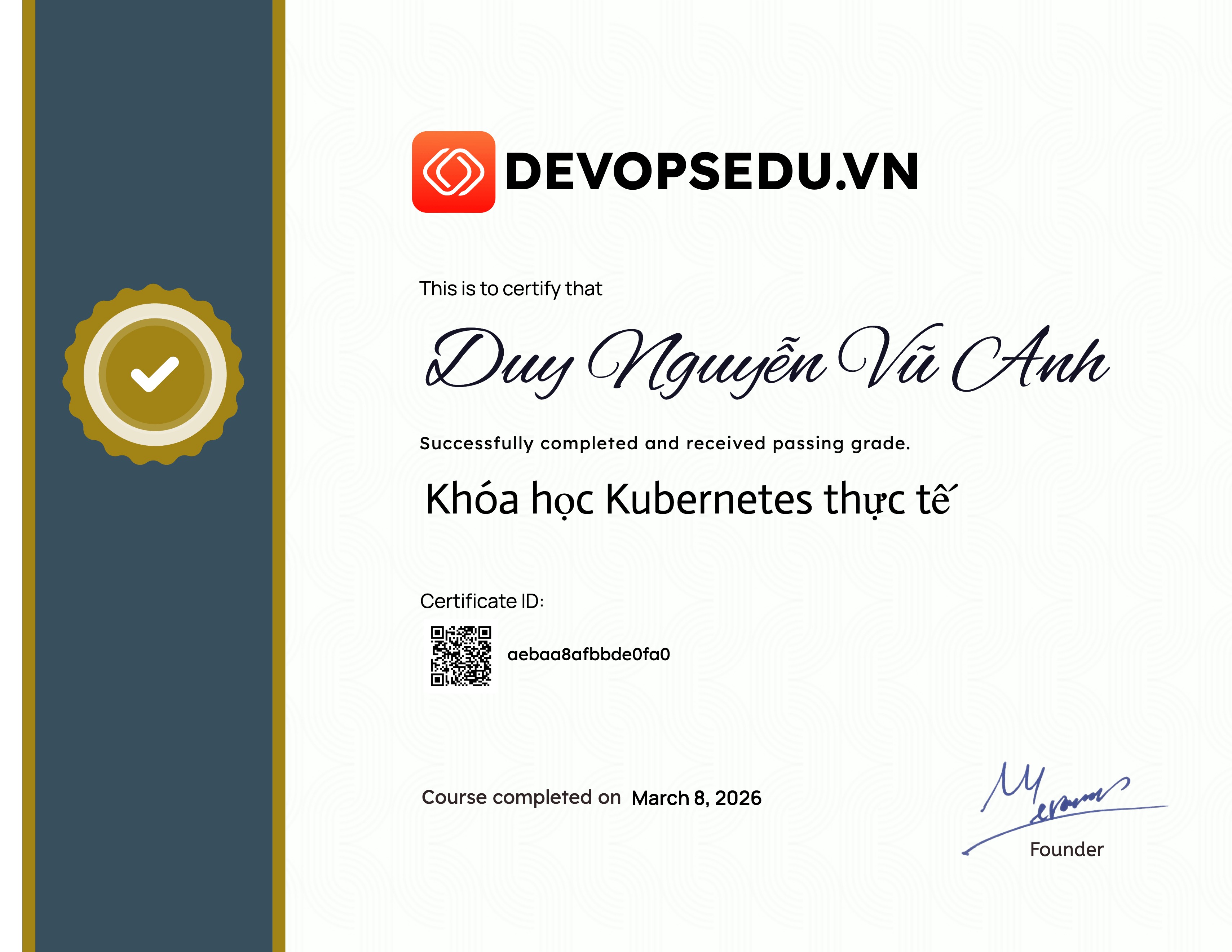 Khóa học Kubernetes thực tế