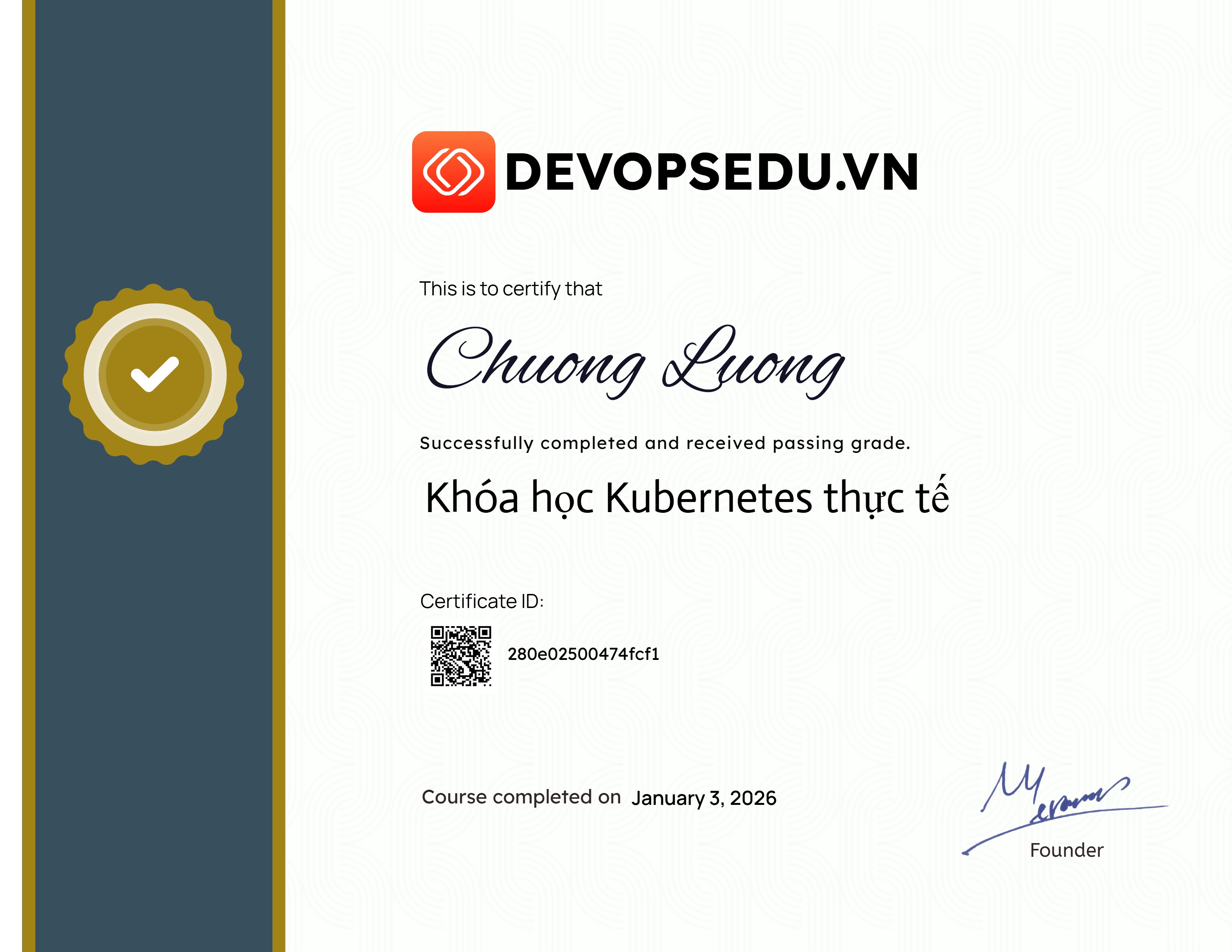 Khóa học Kubernetes thực tế