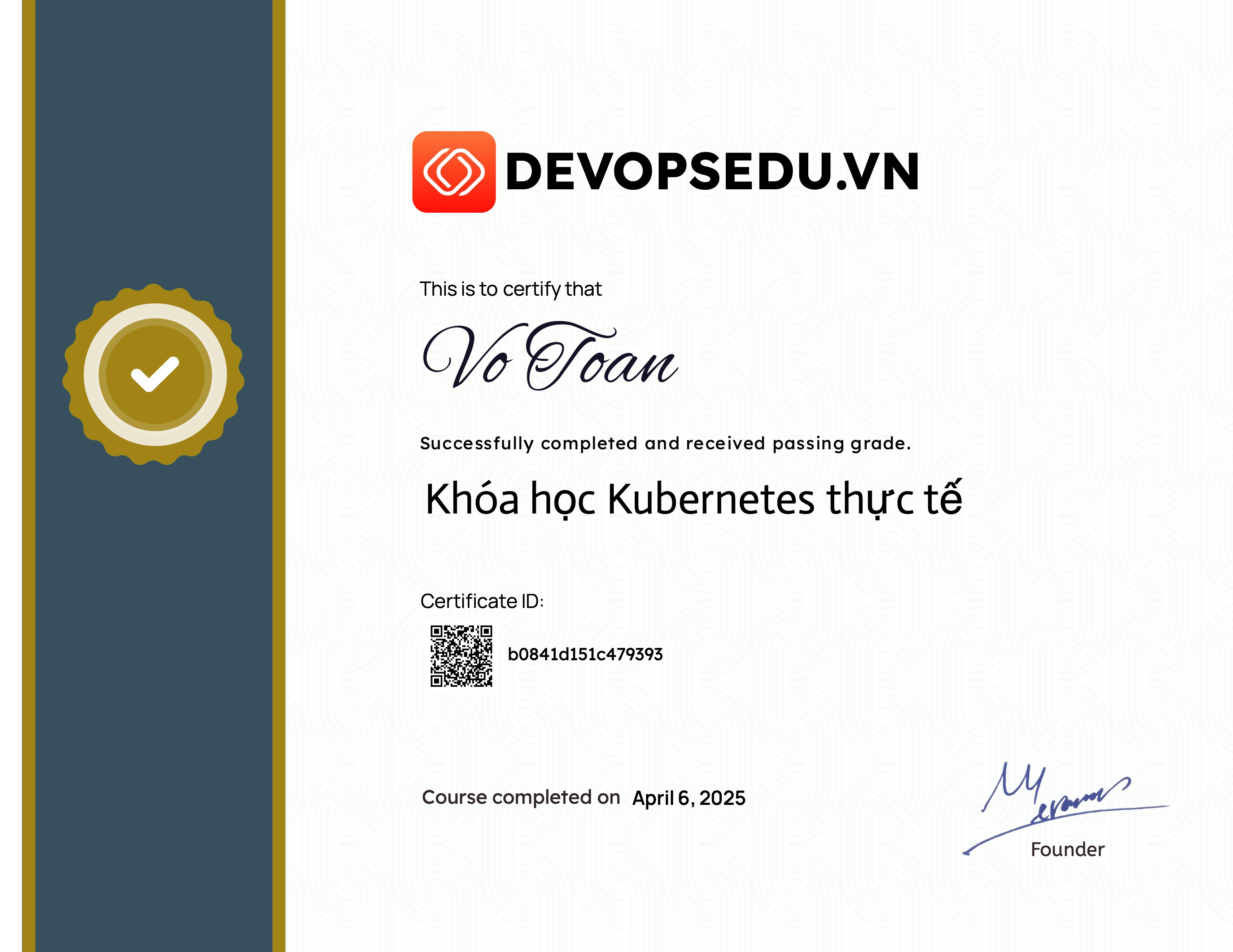 Khóa học Kubernetes thực tế