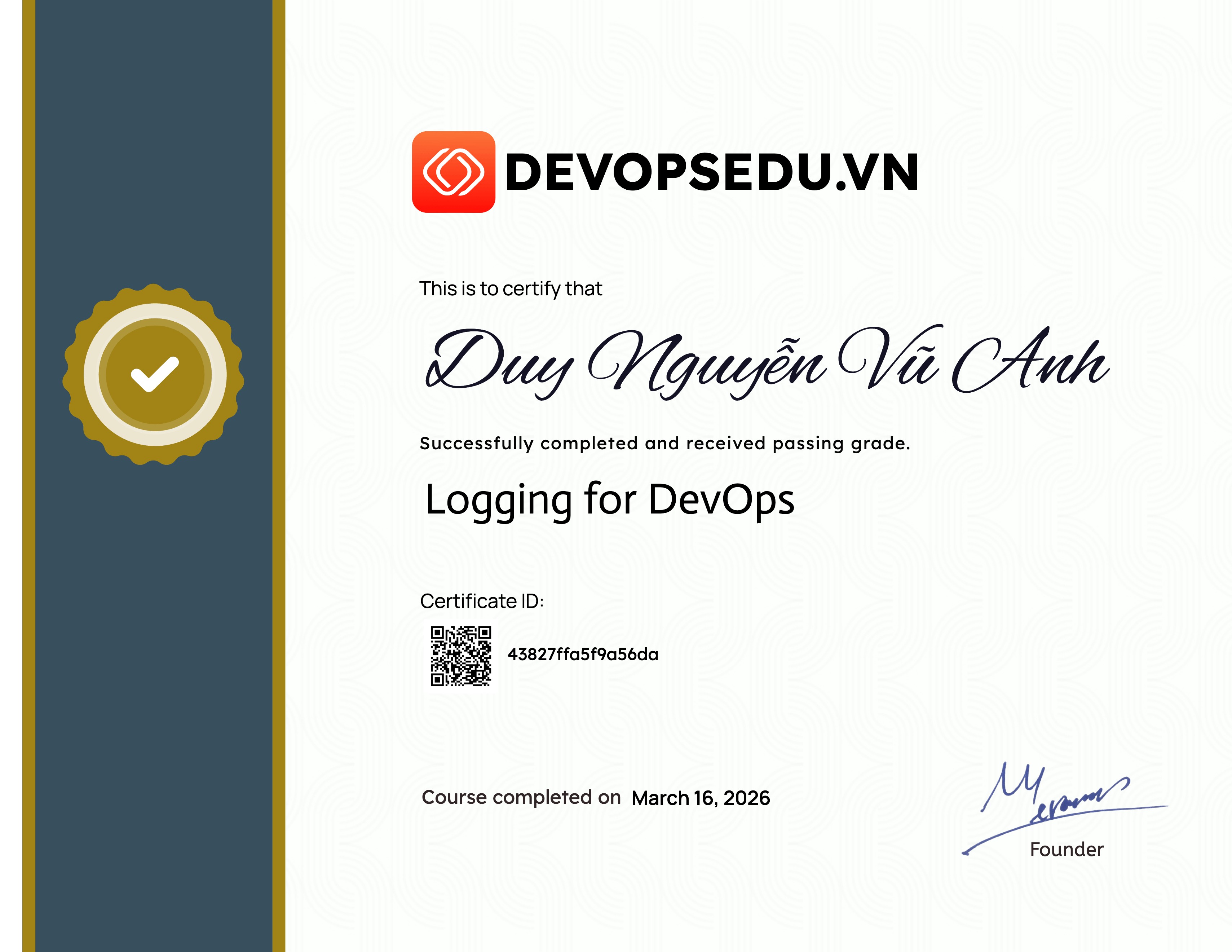 Logging for DevOps