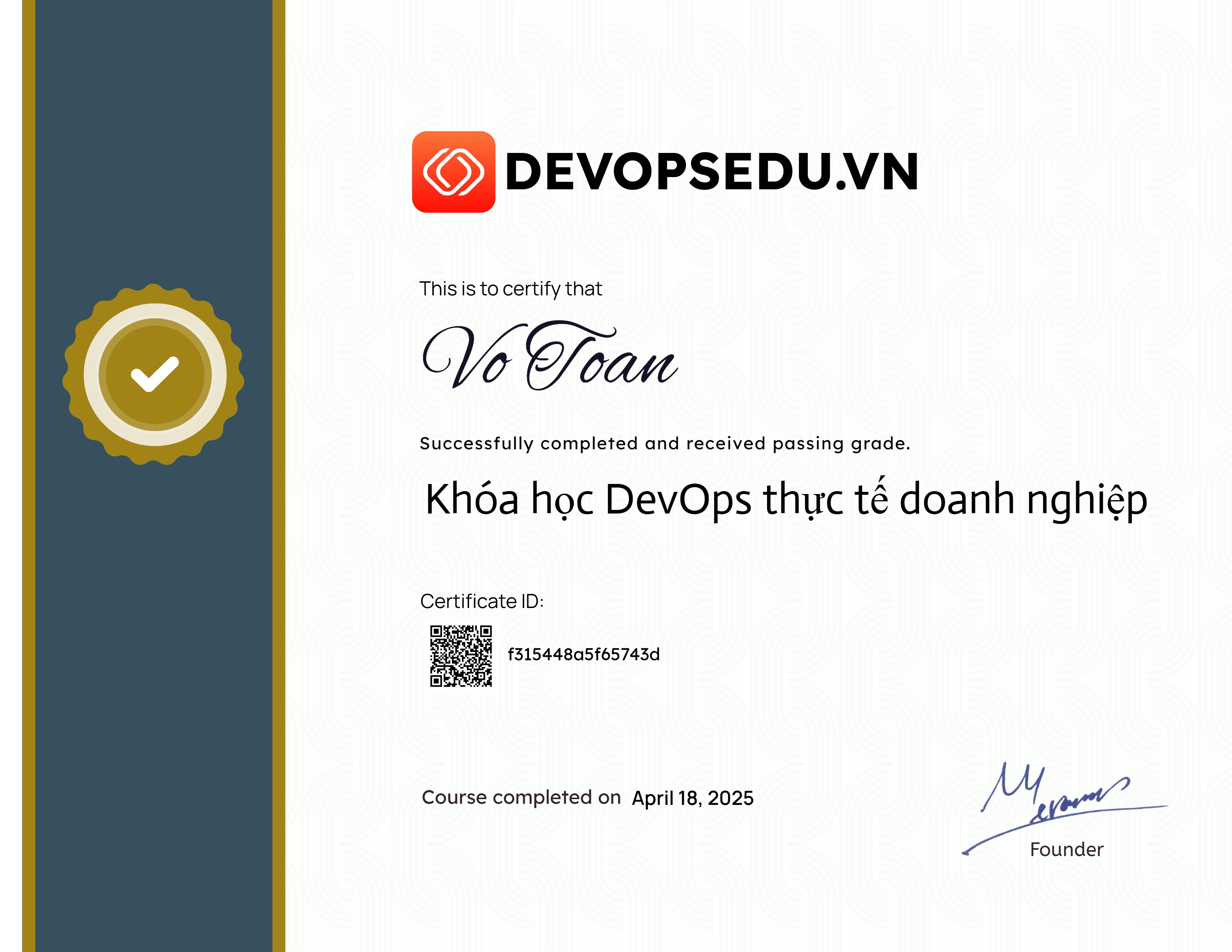 Khóa học DevOps thực tế doanh nghiệp