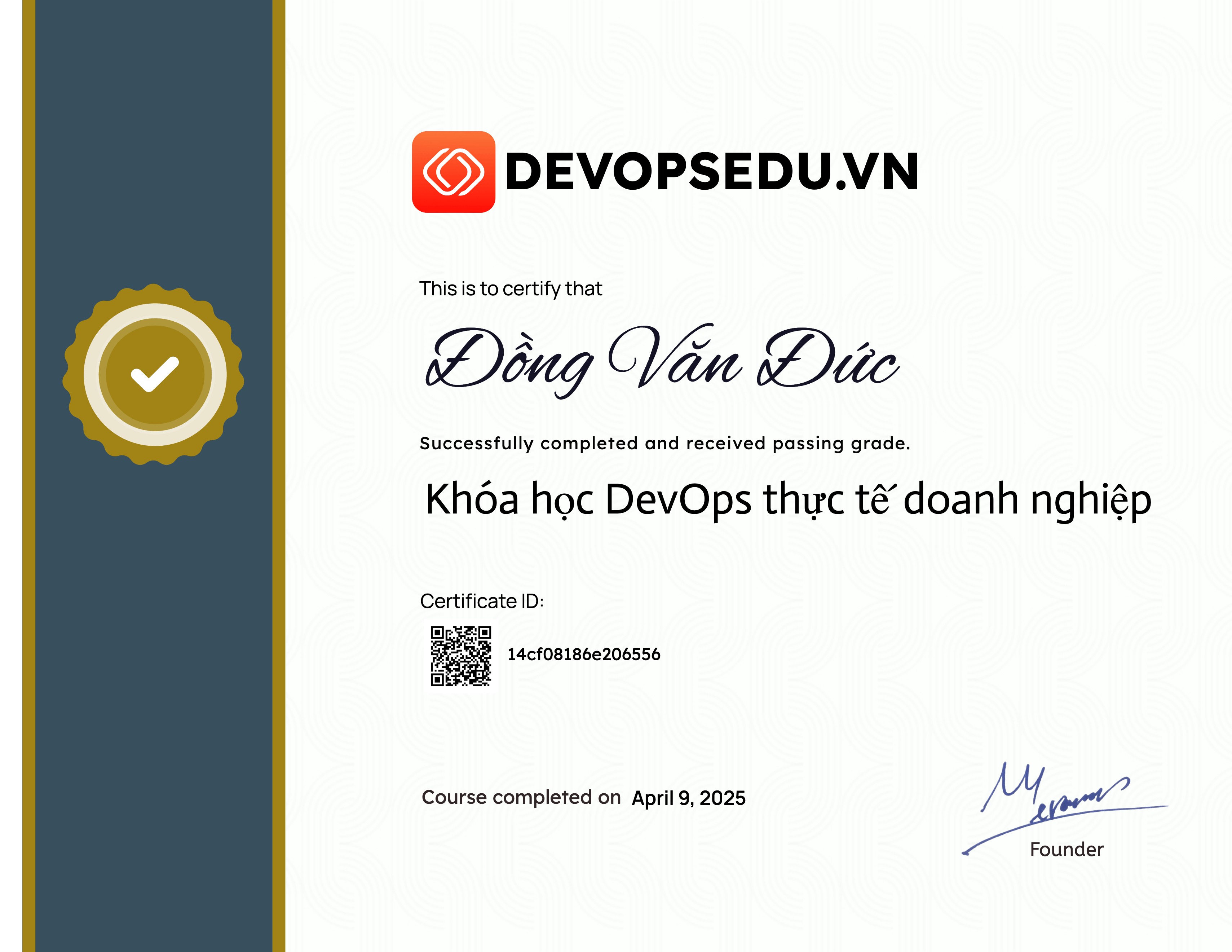 Khóa học DevOps thực tế doanh nghiệp