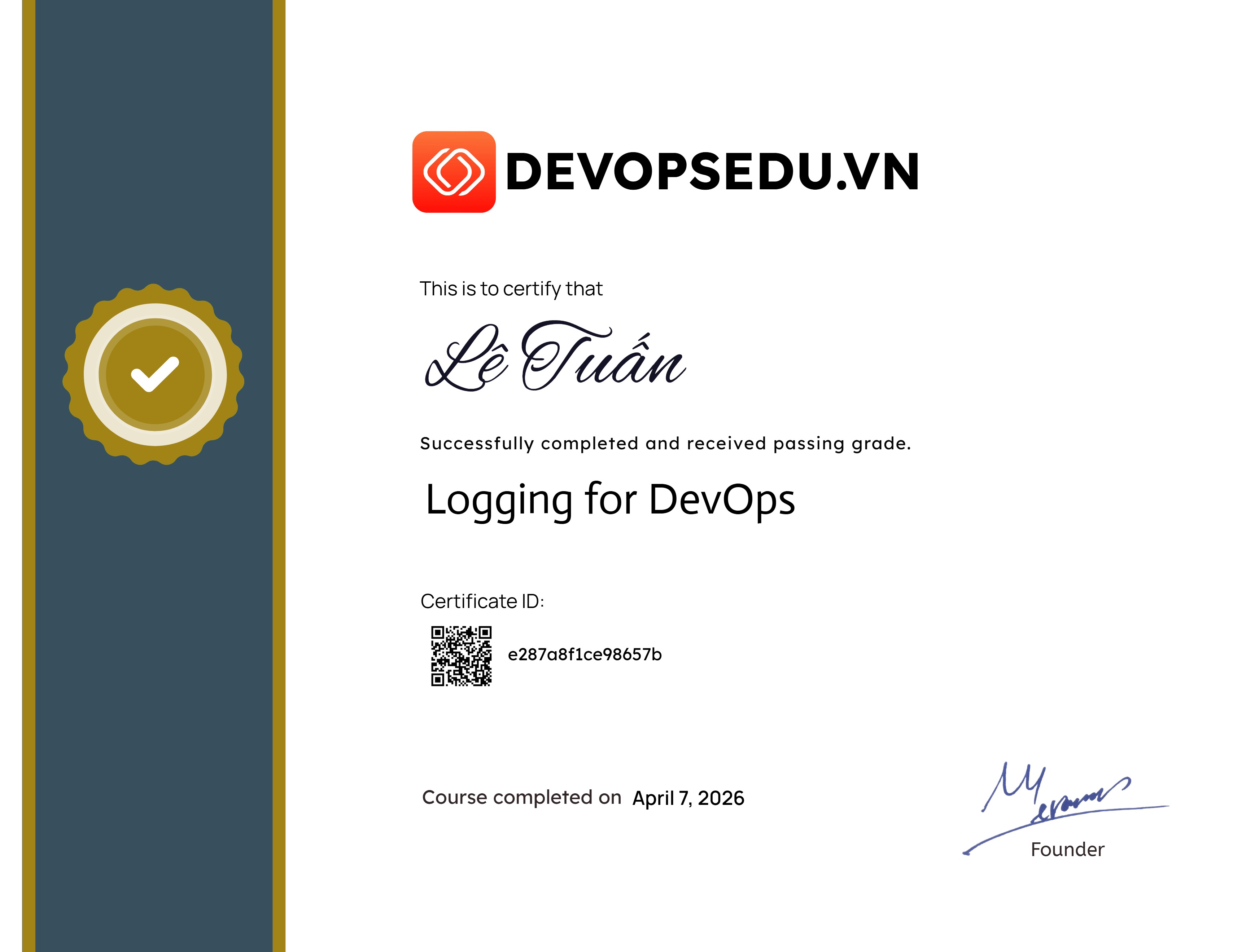 Logging for DevOps