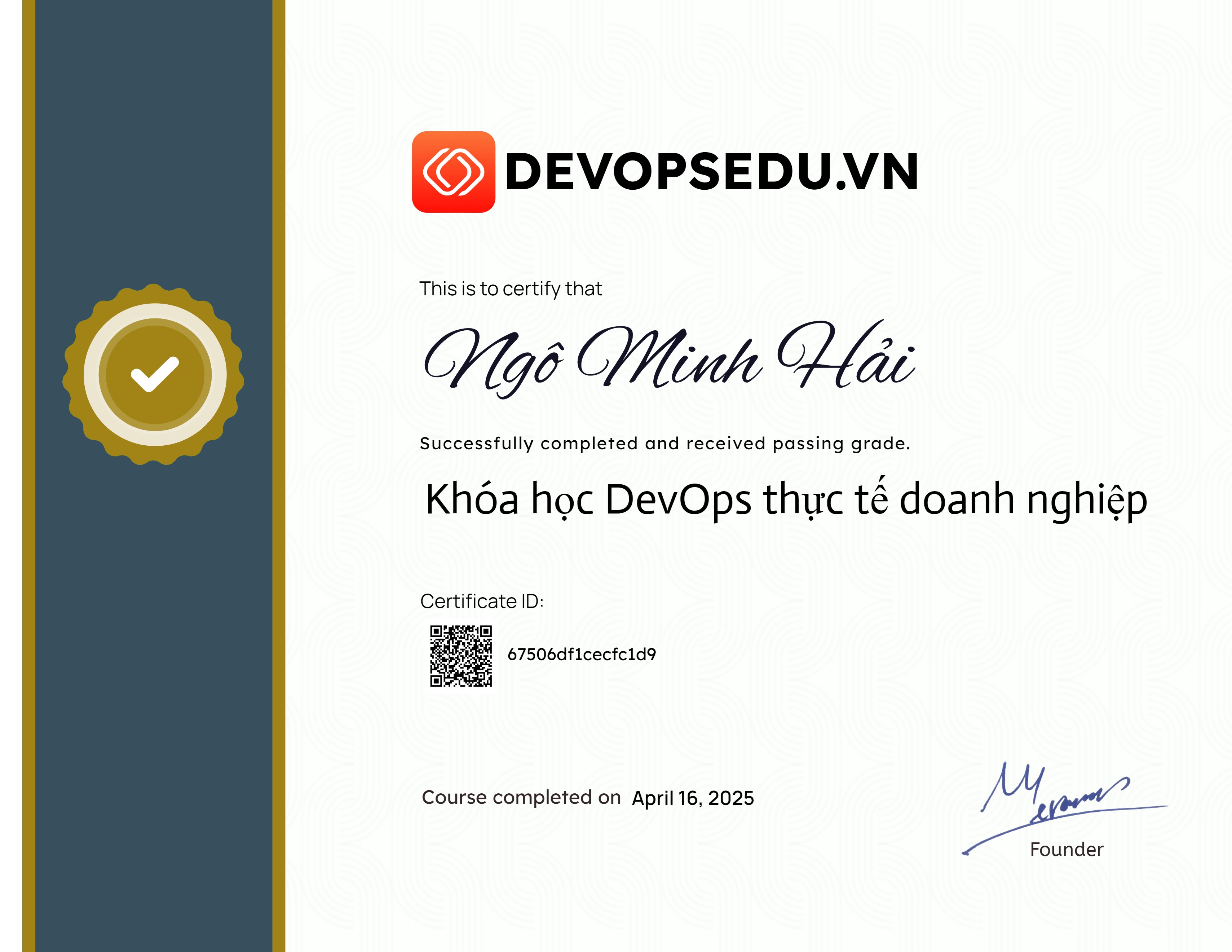 Khóa học DevOps thực tế doanh nghiệp
