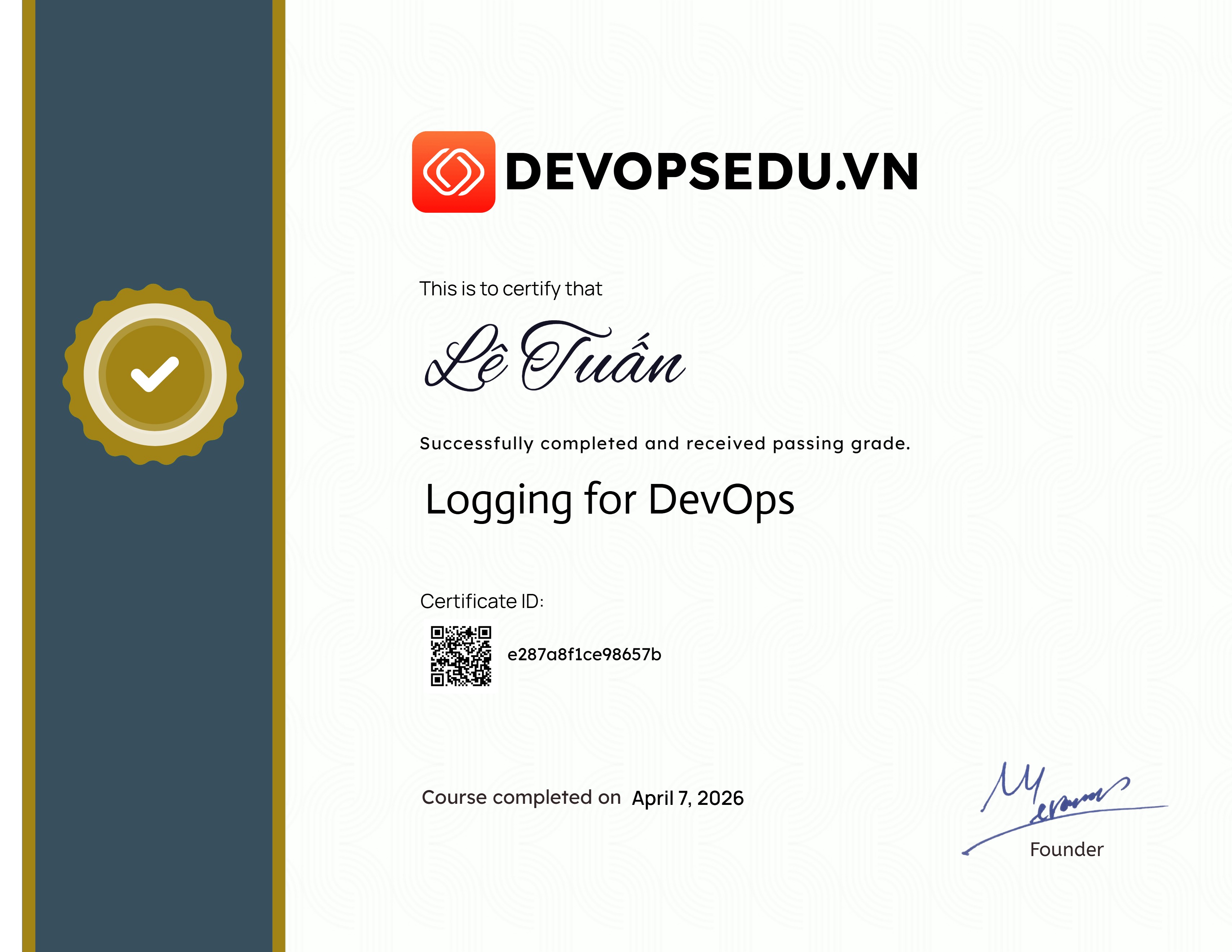 Logging for DevOps